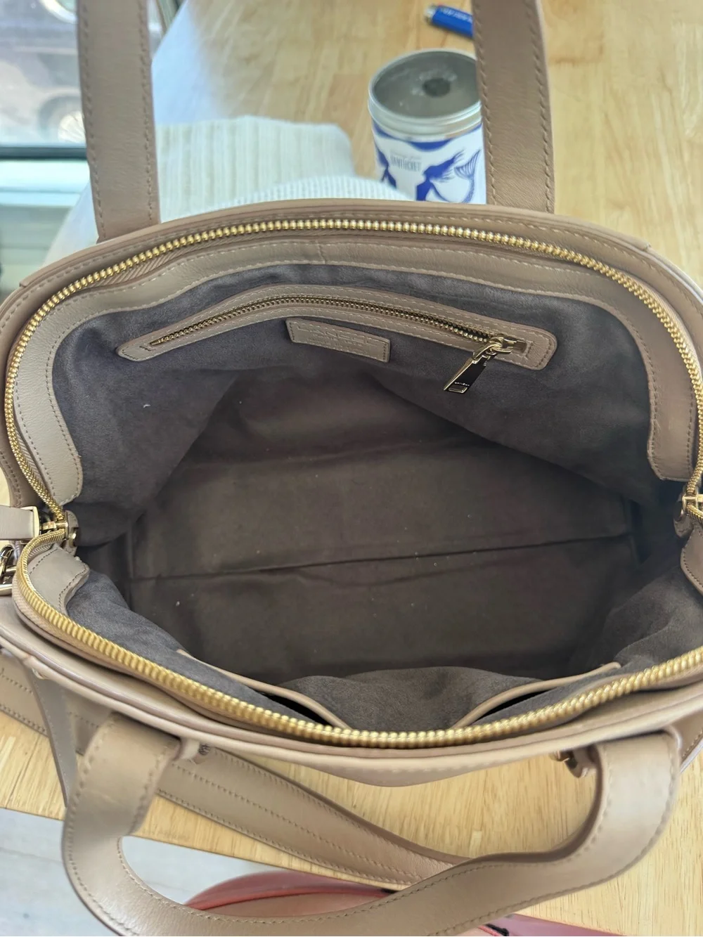Lancel Paris elegant satchel